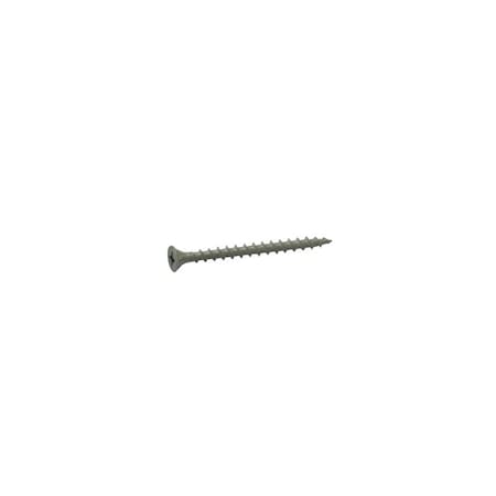 Wood Screw, #7, 2 In, Flat Head Phillips Drive